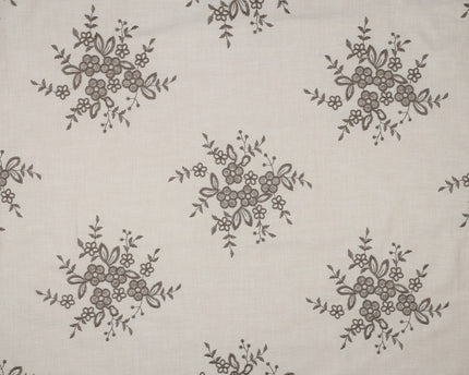 Cotton embroidery (Coupon 3,15m)