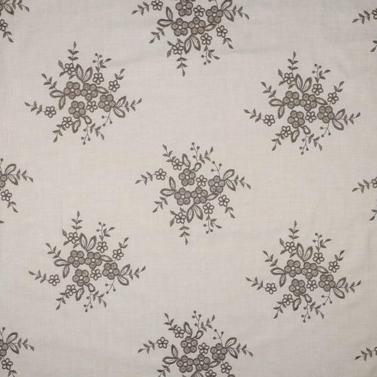 Cotton embroidery