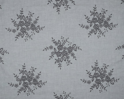 Cotton embroidery