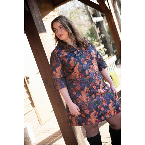 Jacquard Flowers