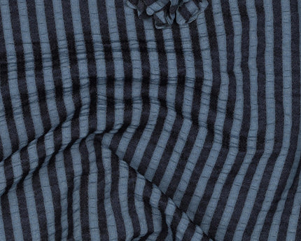 Viscose Yarn dyed stripes flowers