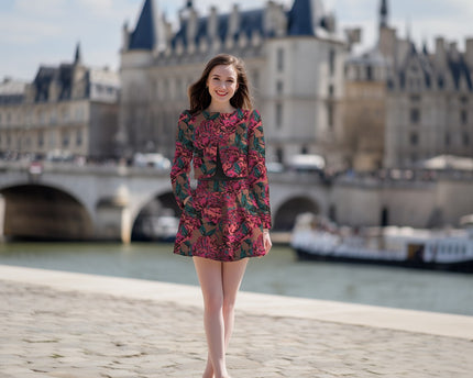Jacquard Flowers