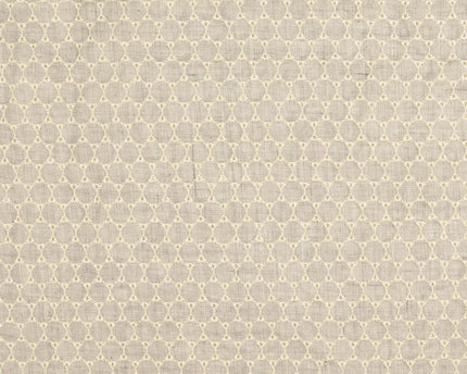 Cotton voile graphic