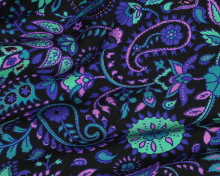 Lenzing ecovered digital paisley (Coupon 0.8m)