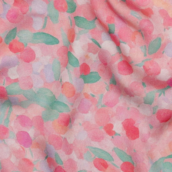 Viscose Satin Digital Abstract (Coupon 2.15m)