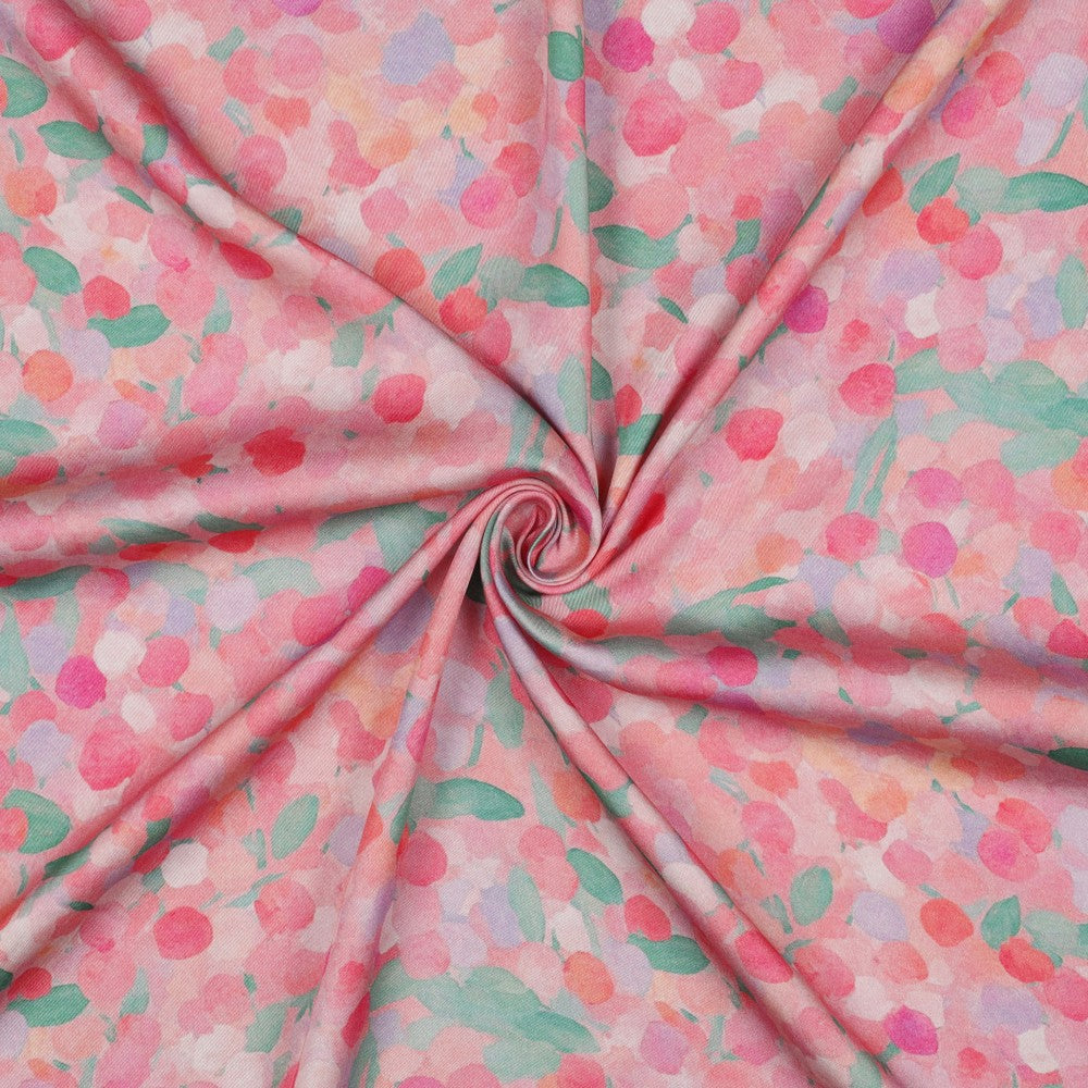 Viscose Satin Digital Abstract (Coupon 2.15m)