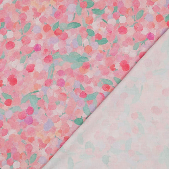 Viscose Satin Digital Abstract (Coupon 2.15m)