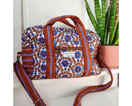 Katoen voile gewatteerd