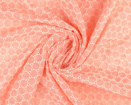 Cotton voile graphic