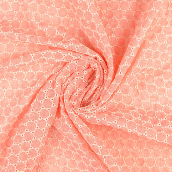 Cotton voile graphic