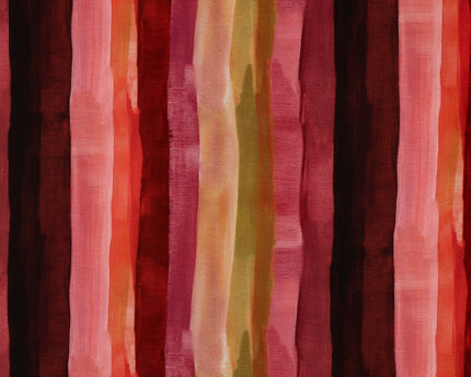 Viscose Radiance Digital Stripes