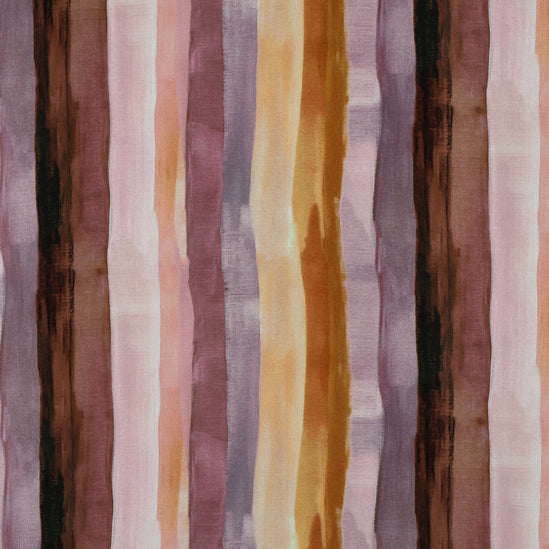 Viscose Radiance Digital Stripes