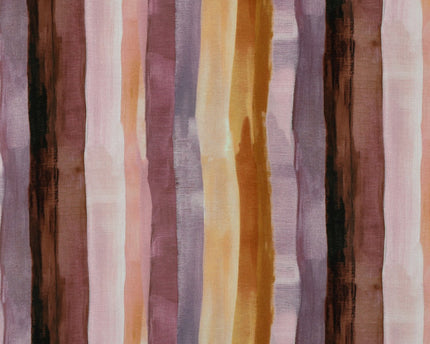 Viscose Radiance Digital Stripes