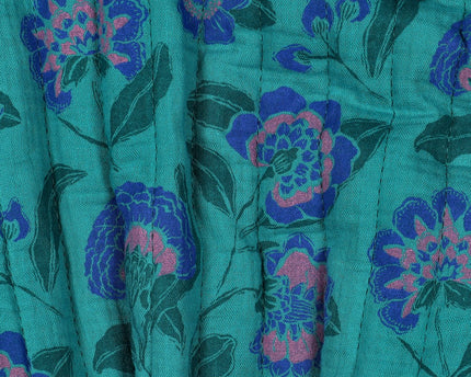 Double Gauze Quilted Flowers