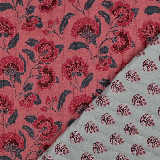 Double Gauze Quilted Flowers (zeer beperkte voorraad, in nabestelling)