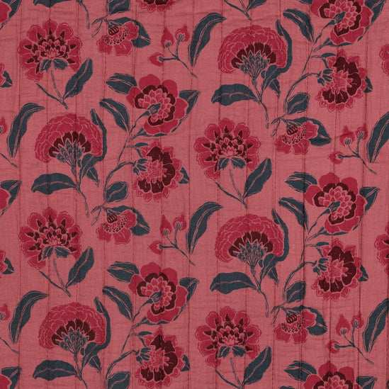 Double Gauze Quilted Flowers (zeer beperkte voorraad, in nabestelling)
