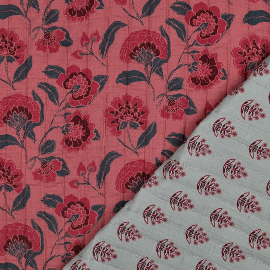 Double Gauze Quilted Flowers (zeer beperkte voorraad, in nabestelling)