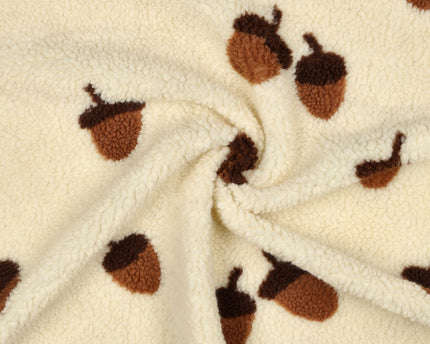 Teddy jacquard