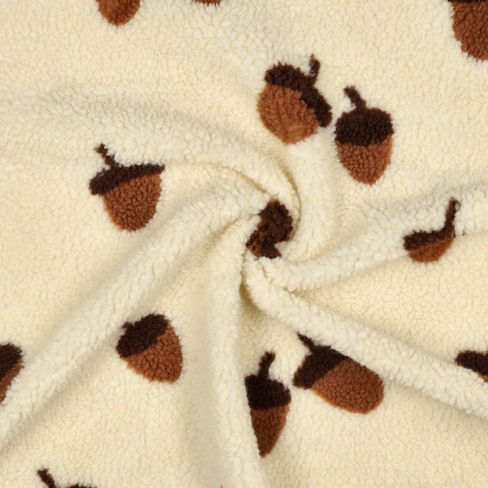 Teddy jacquard