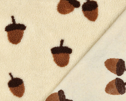 Teddy jacquard