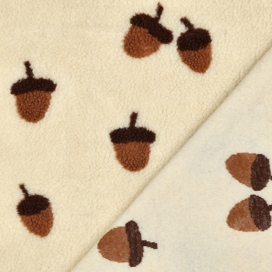 Teddy jacquard