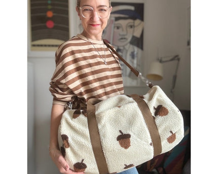 Teddy jacquard