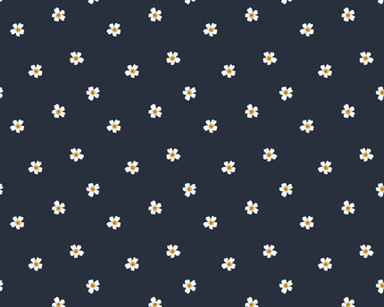 French Terry flowers (Coupon 1.5m)