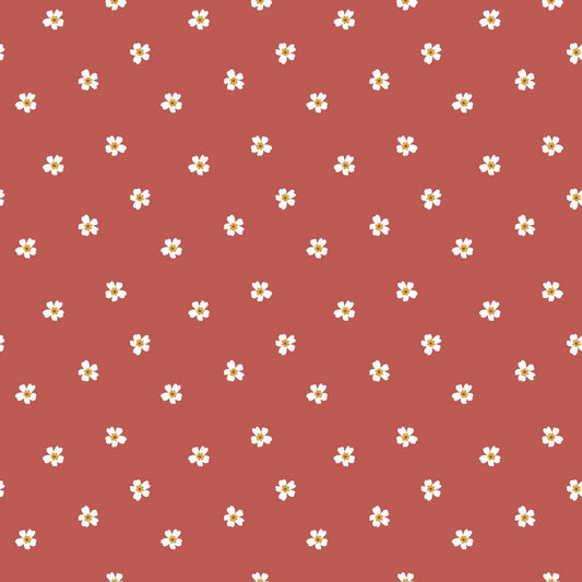French Terry flowers