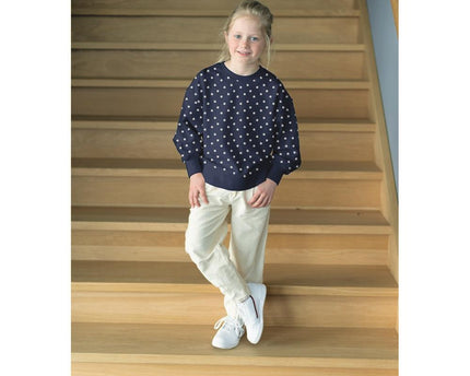 French Terry flowers (Coupon 1.5m)