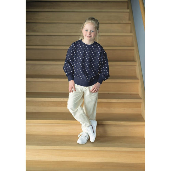 French Terry flowers (Coupon 1.5m)