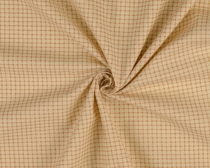 Cotton Cretonne check