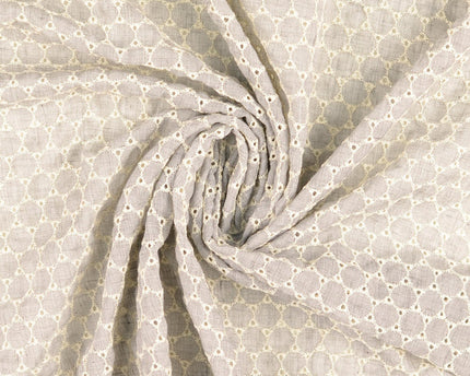 Cotton voile graphic