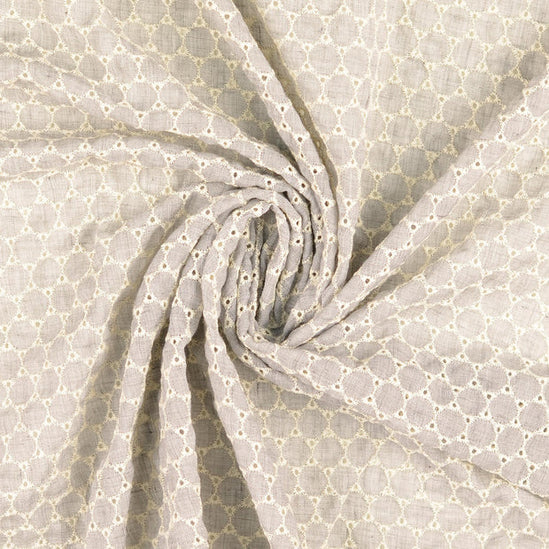 Cotton voile graphic