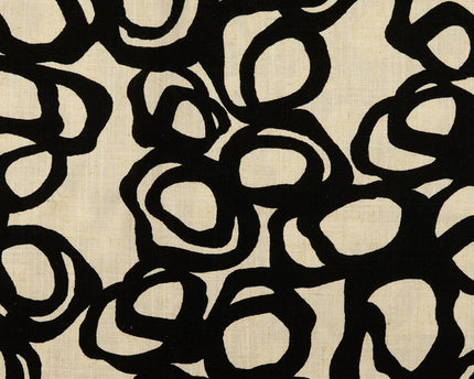 Fabric Printed Circles