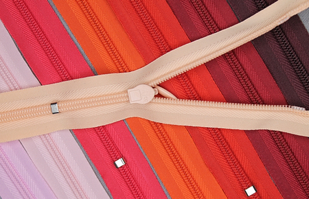 Blinde rits (verstelbaar)