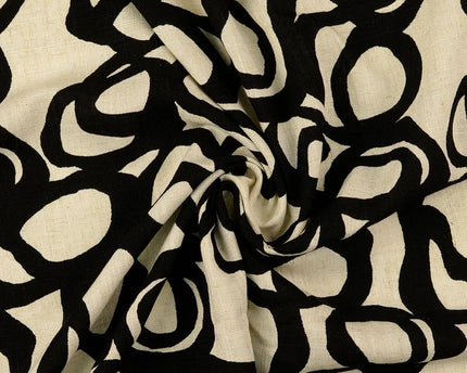 Fabric Printed Circles