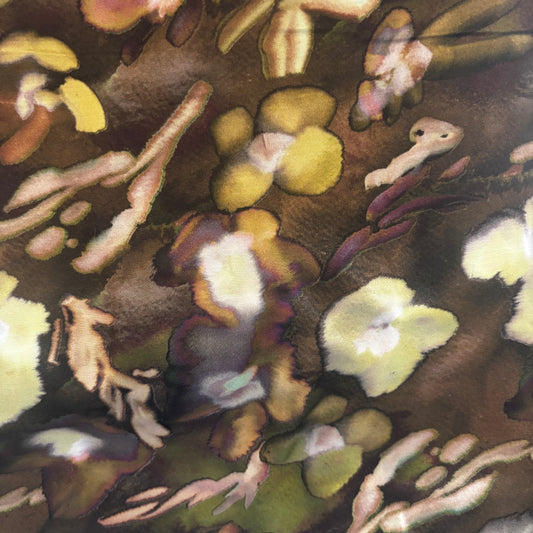 Digitally printed viscose satin (Coupon 1.5m)
