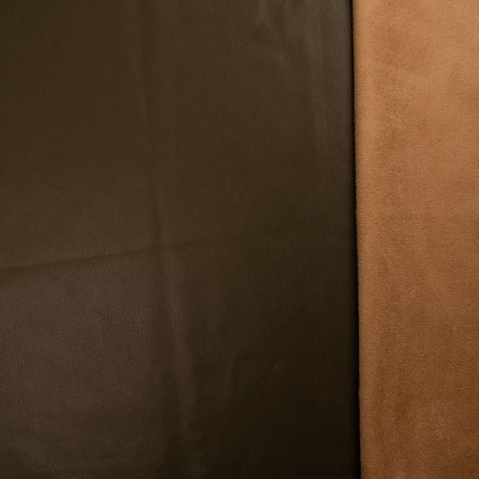 Faux leather soft stretch