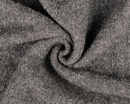 Wool boucle