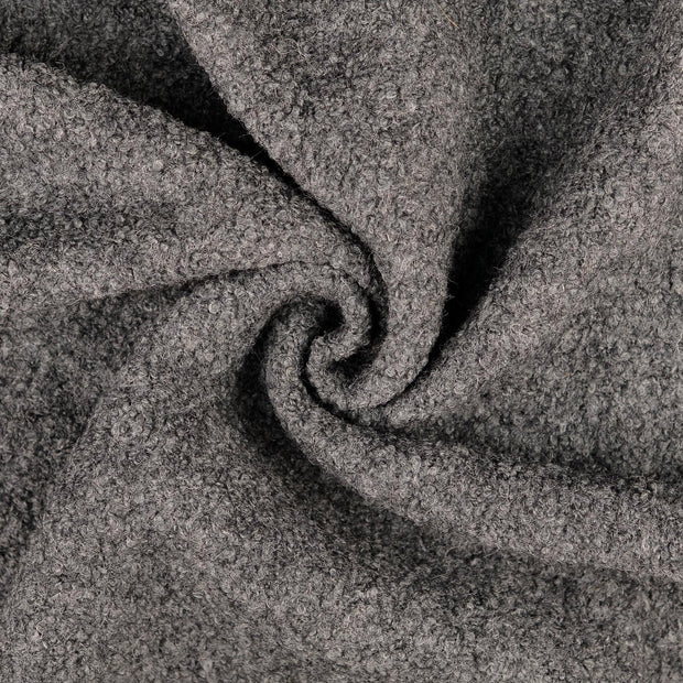 Wool boucle
