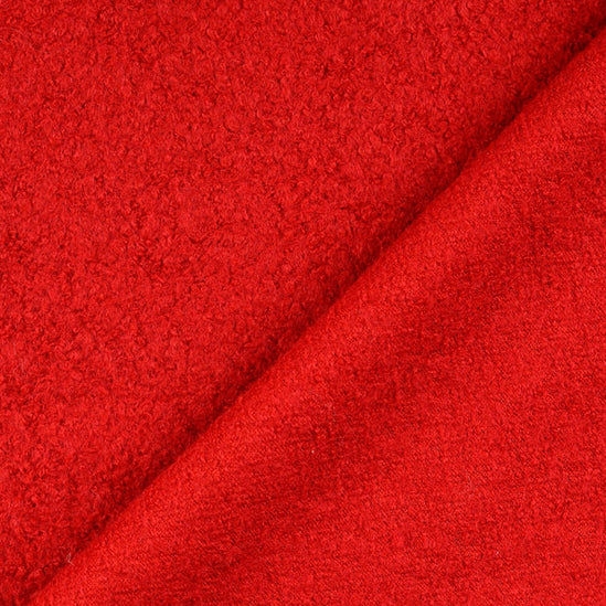 Wool boucle