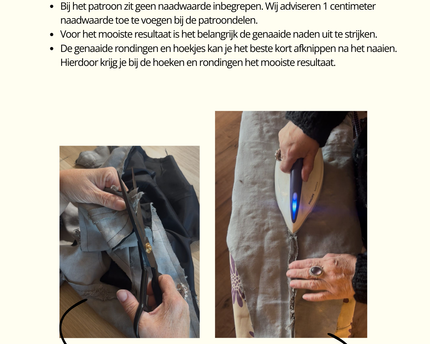 DIY naaipakket: Pien