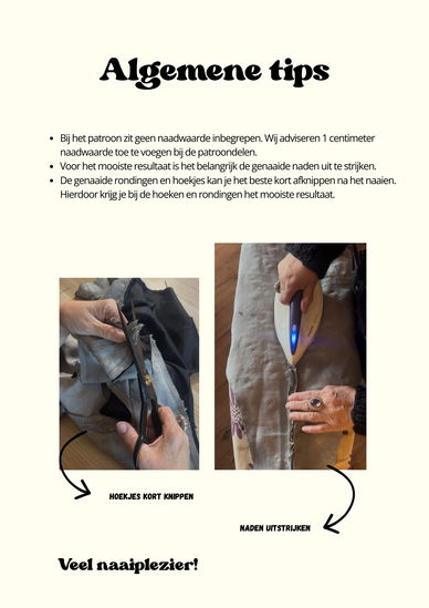 DIY naaipakket: Pien