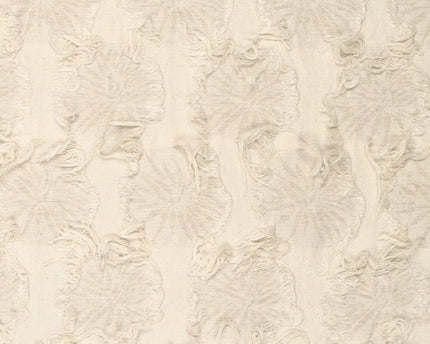 Ruffle Jacquard Linen