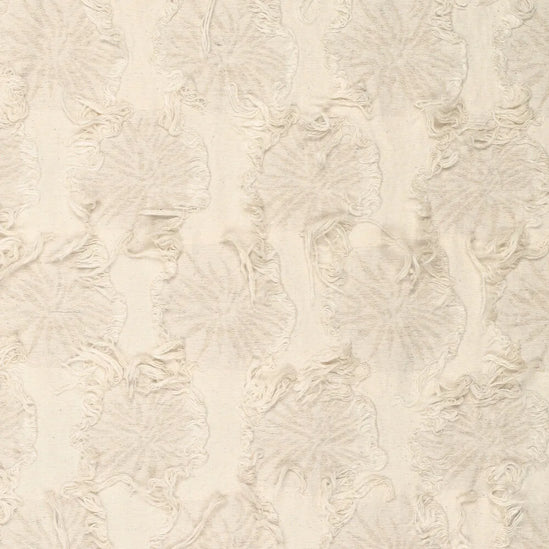 Ruffle Jacquard Linen