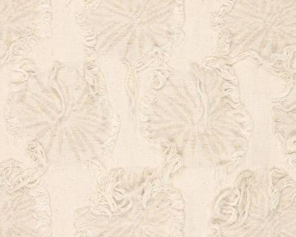 Ruffle Jacquard Linen