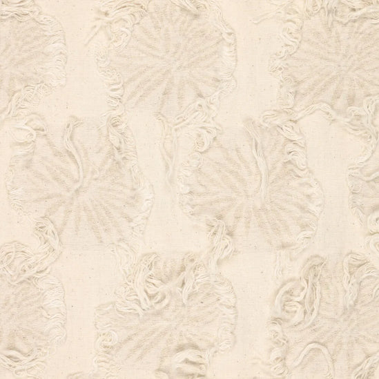 Ruffle Jacquard Linen