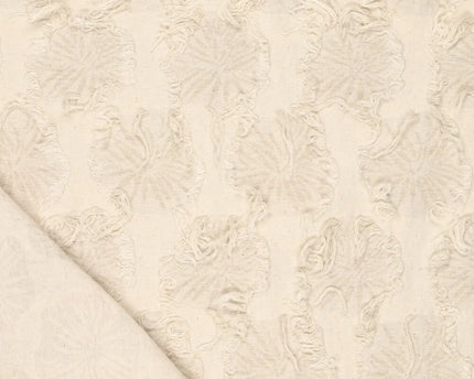 Ruffle Jacquard Linen