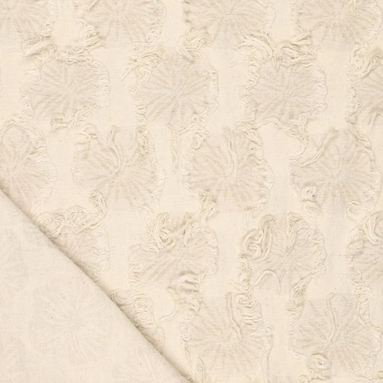 Ruffle Jacquard Linen