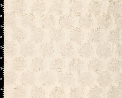 Ruffle Jacquard Linen